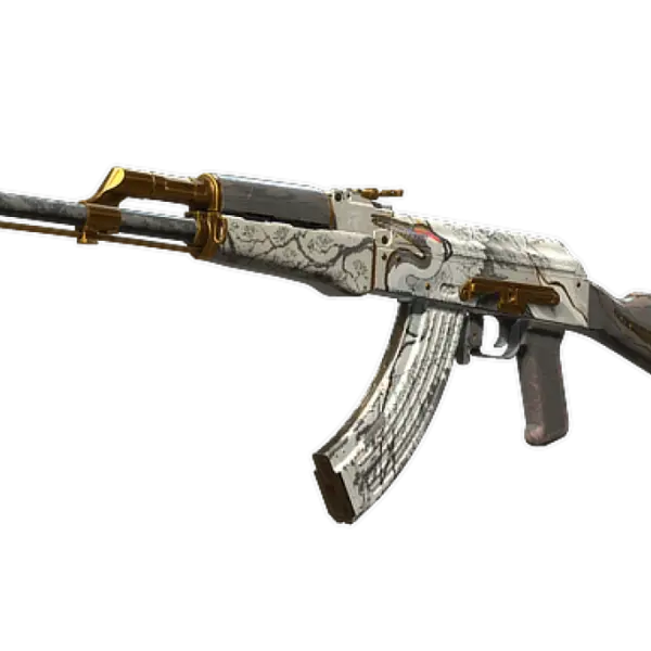 Souvenir AK-47 | Crane Flight (Well-Worn)