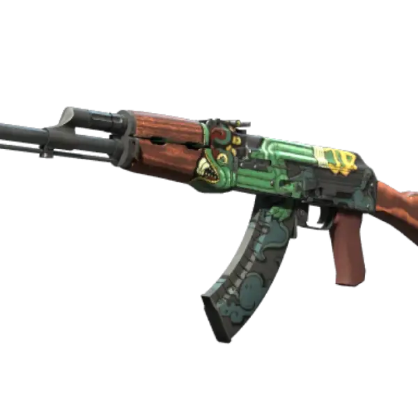 Souvenir AK-47 | Fire Serpent (Field-Tested)
