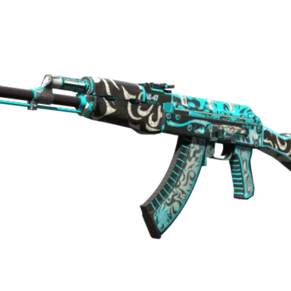 Souvenir AK-47 | Frontside Misty (Field-Tested)