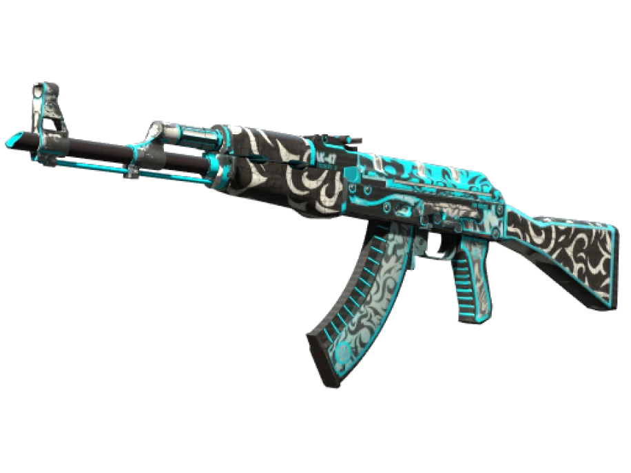 Souvenir AK-47 | Frontside Misty (Field-Tested) - Image 1