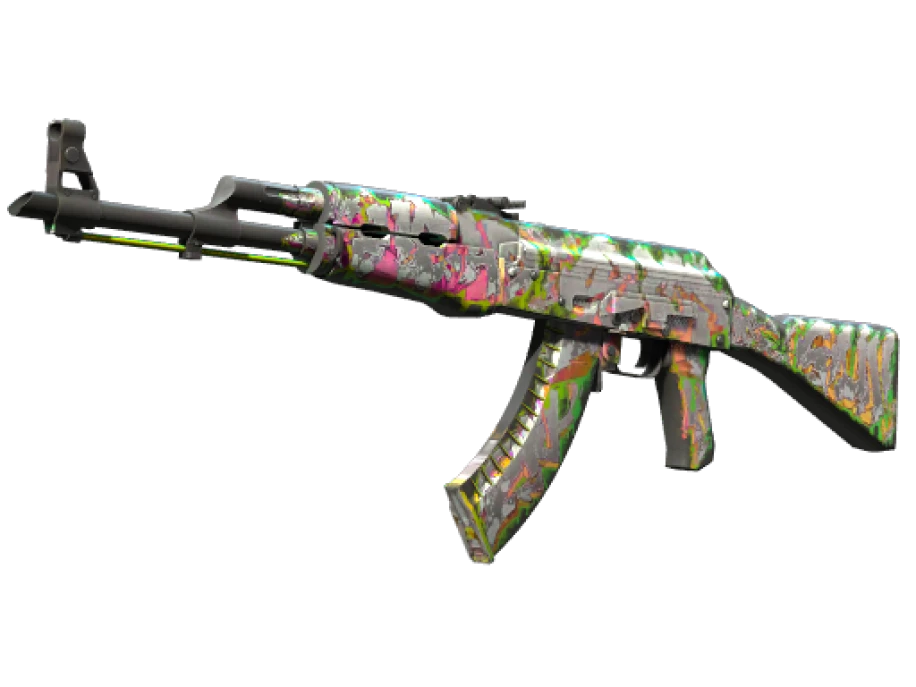 Souvenir AK-47 | Head Shot (Minimal Wear) - Image 1