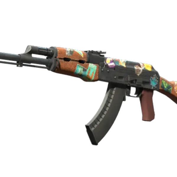 Souvenir AK-47 | Jet Set (Field-Tested)