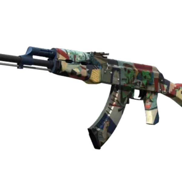 Souvenir AK-47 | Leet Museo (Well-Worn)