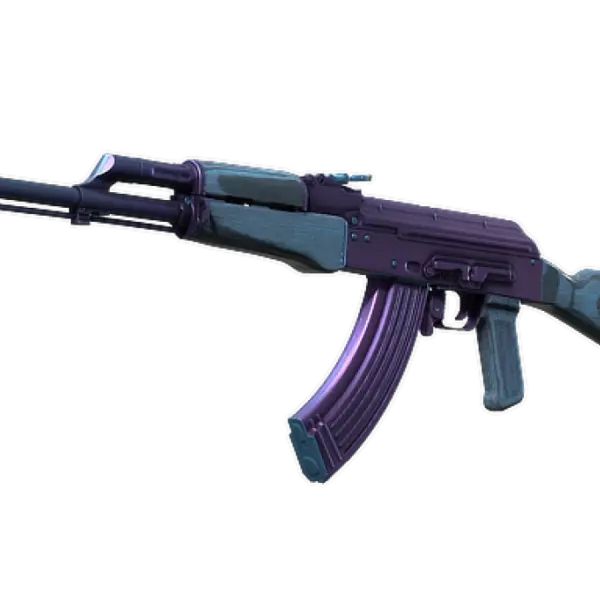 Souvenir AK-47 | Midnight Laminate (Minimal Wear)