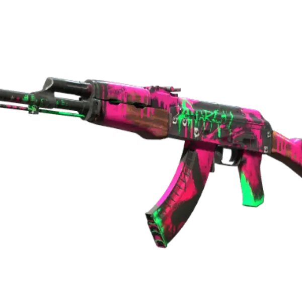 Souvenir AK-47 | Neon Revolution (Field-Tested)