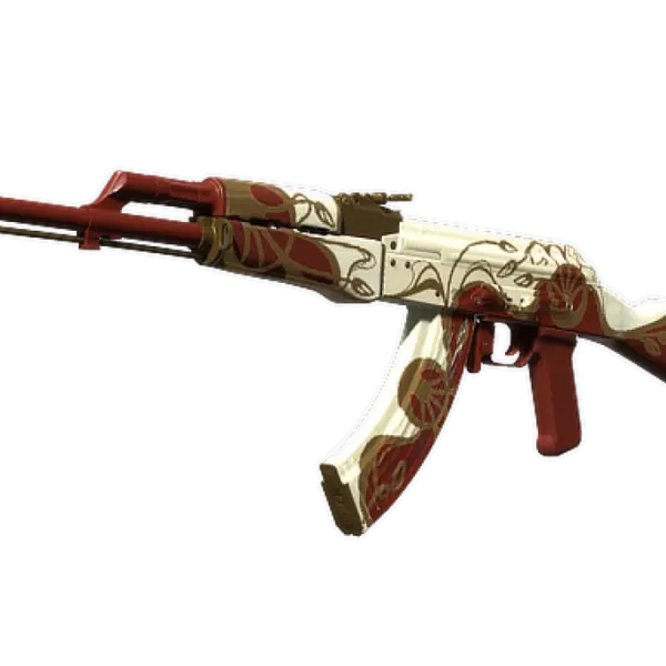 Souvenir AK-47 | Nouveau Rouge (Minimal Wear)