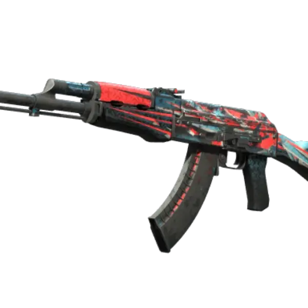 Souvenir AK-47 | Point Disarray (Battle-Scarred)