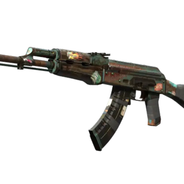 Souvenir AK-47 | Rat Rod (Battle-Scarred)