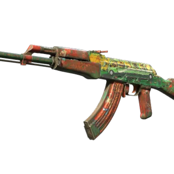 Souvenir AK-47 | The Outsiders (Battle-Scarred)