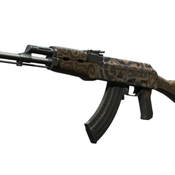 Souvenir AK-47 | Uncharted (Field-Tested)