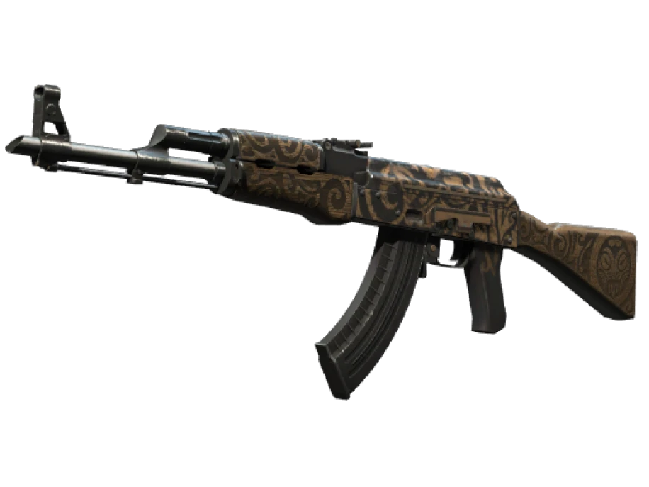 Souvenir AK-47 | Uncharted (Minimal Wear) - Image 1