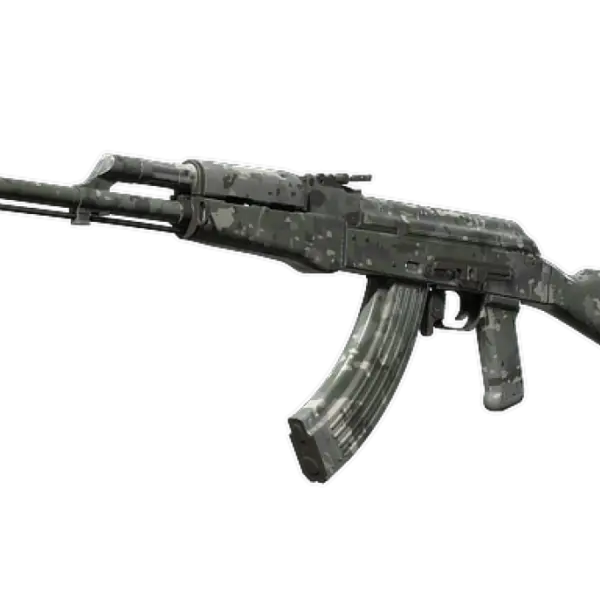Souvenir AK-47 | VariCamo Grey (Factory New)
