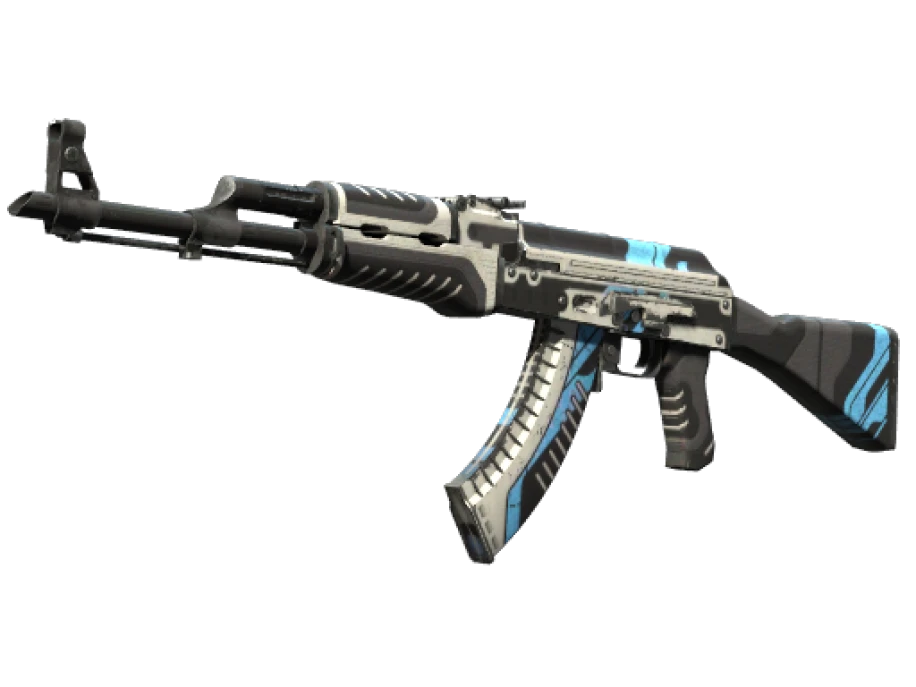 Souvenir AK-47 | Vulcan (Well-Worn) - Image 1