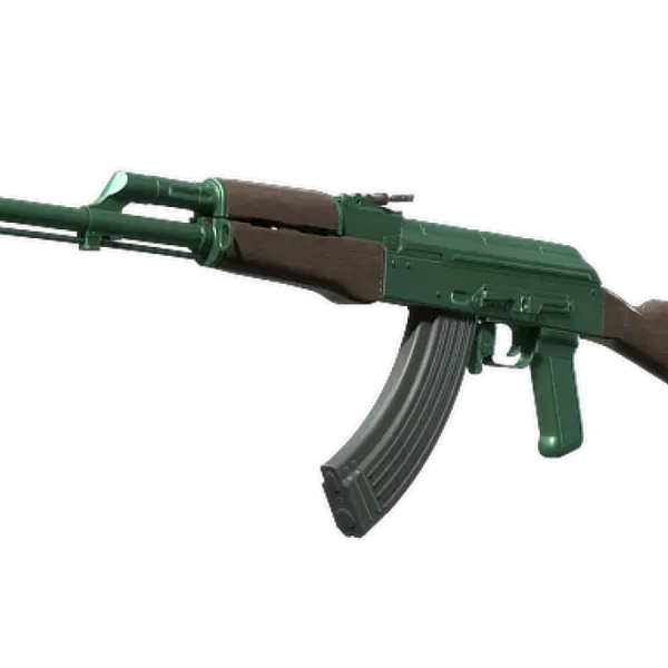 Souvenir AK-47 | Wintergreen (Factory New)