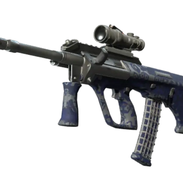 Souvenir AUG | Navy Murano (Battle-Scarred)