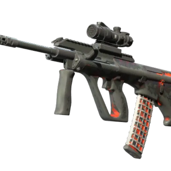 Souvenir AUG | Radiation Hazard (Battle-Scarred)