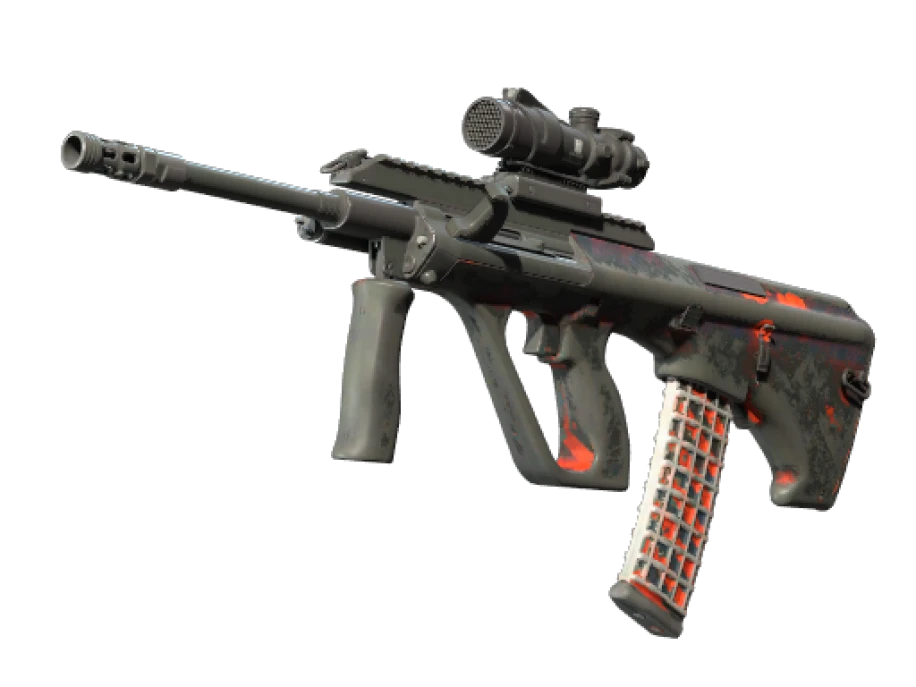 Souvenir AUG | Radiation Hazard (Battle-Scarred) - Image 1