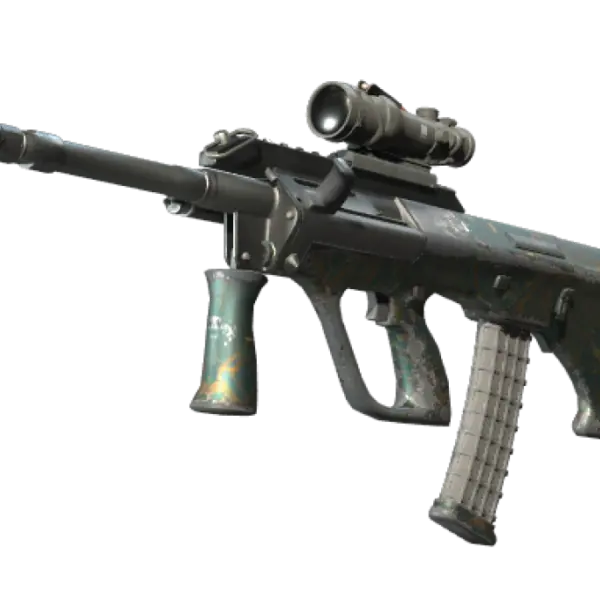Souvenir AUG | Surveillance (Well-Worn)