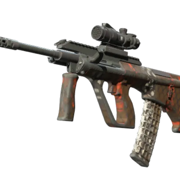 Souvenir AUG | Sweeper (Well-Worn)