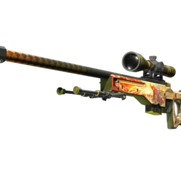 Souvenir AWP | Dragon Lore (Minimal Wear)