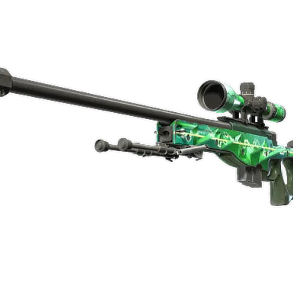 Souvenir AWP | Green Energy (Field-Tested)
