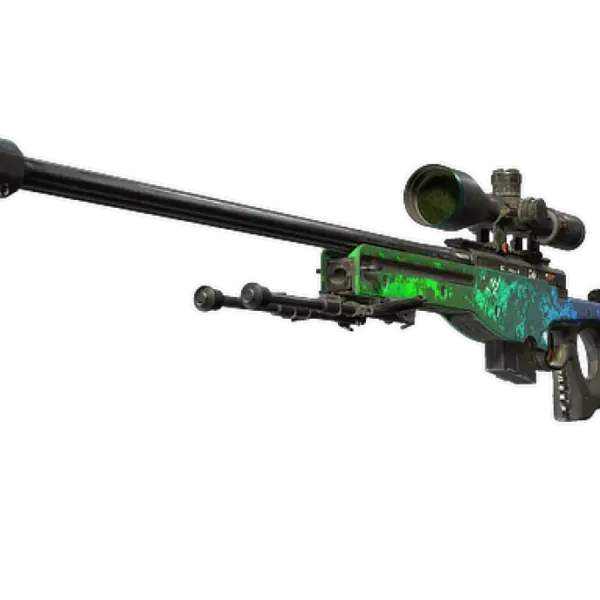 Souvenir AWP | Ice Coaled (Battle-Scarred)