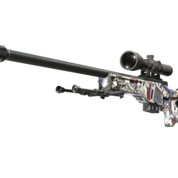Souvenir AWP | POP AWP (Well-Worn)