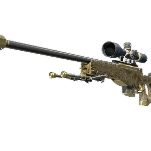 Souvenir AWP | Queen's Gambit (Well-Worn)