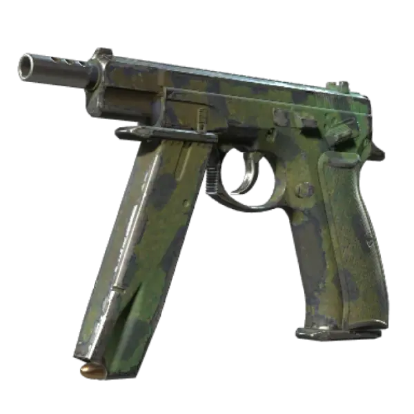 Souvenir CZ75-Auto | Jungle Dashed (Field-Tested)