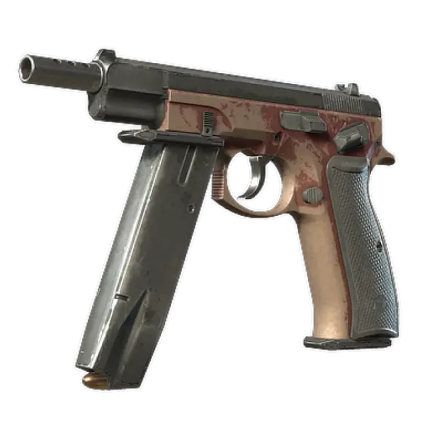 Souvenir CZ75-Auto | Pink Pearl (Battle-Scarred)