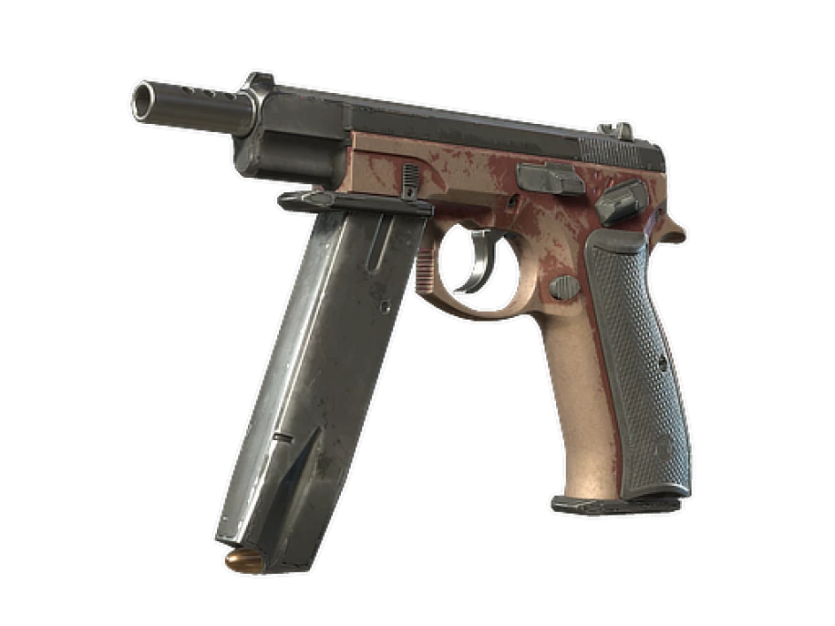 Souvenir CZ75-Auto | Pink Pearl (Battle-Scarred) - Image 1