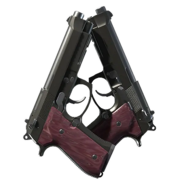 Souvenir Dual Berettas | BorDeux (Factory New)