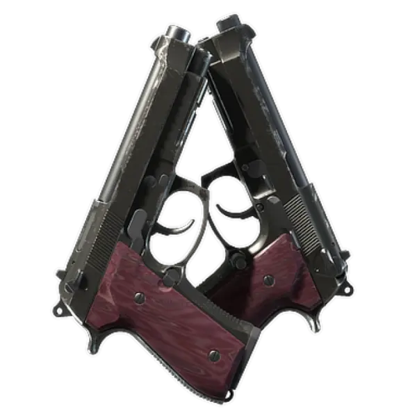 Souvenir Dual Berettas | BorDeux (Field-Tested)