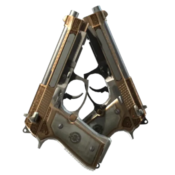 Souvenir Dual Berettas | Cartel (Field-Tested)