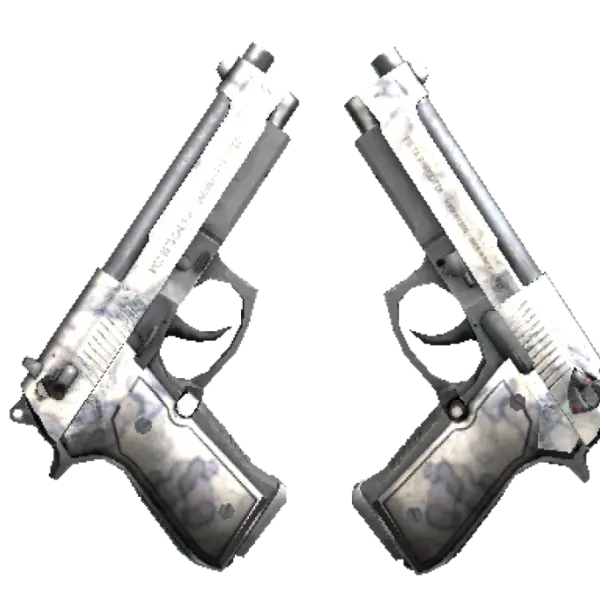 Souvenir Dual Berettas | Stained (Well-Worn)