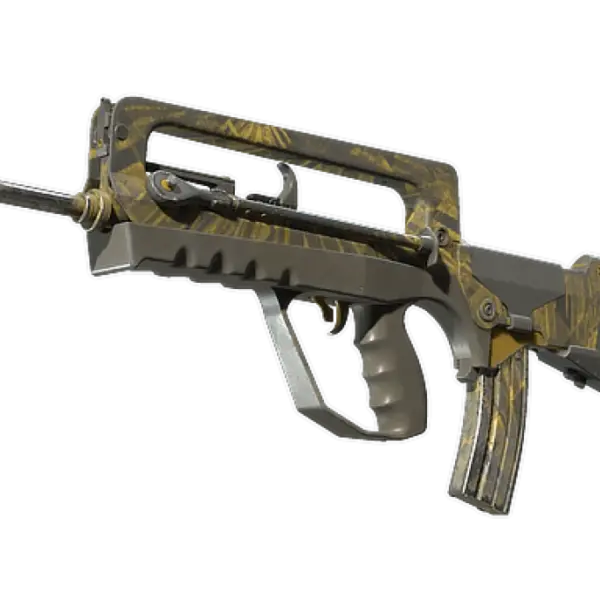 Souvenir FAMAS | Byproduct (Well-Worn)