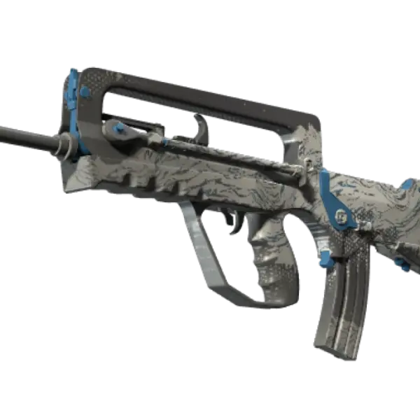 Souvenir FAMAS | Halftone Wash (Factory New)