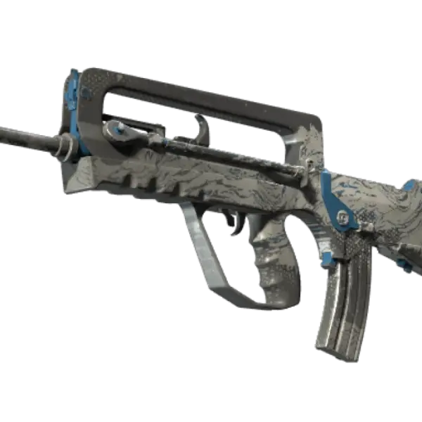 Souvenir FAMAS | Halftone Wash (Well-Worn)