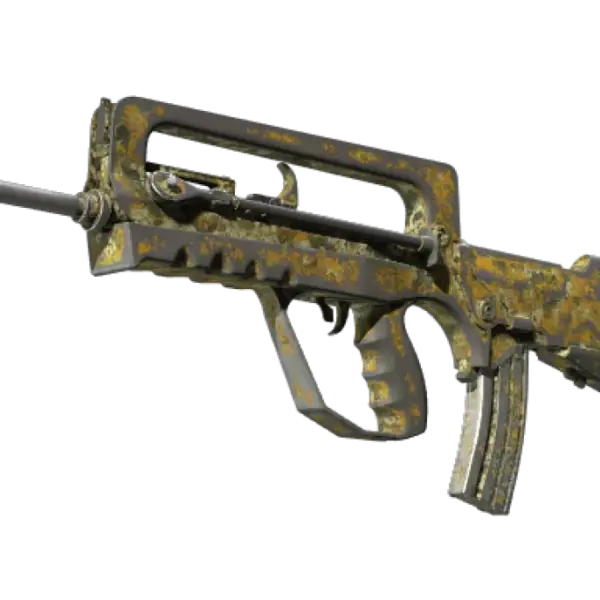 Souvenir FAMAS | Macabre (Battle-Scarred)