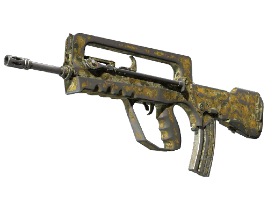 Souvenir FAMAS | Macabre (Battle-Scarred) - Image 1