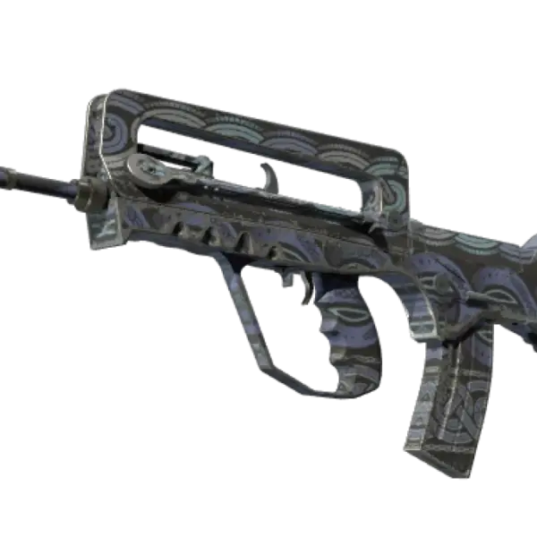 Souvenir FAMAS | Night Borre (Well-Worn)