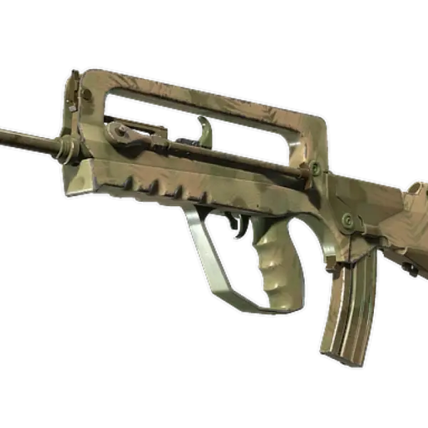 Souvenir FAMAS | Palm (Field-Tested)