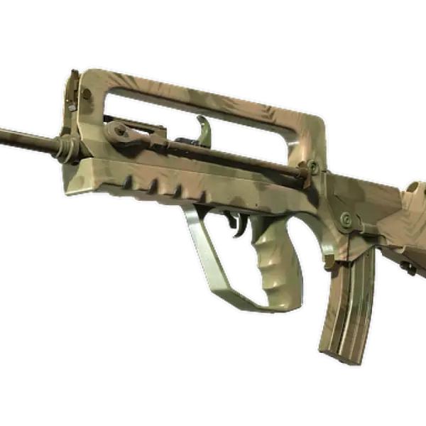 Souvenir FAMAS | Palm (Minimal Wear)