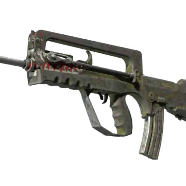 Souvenir FAMAS | Spitfire (Battle-Scarred)