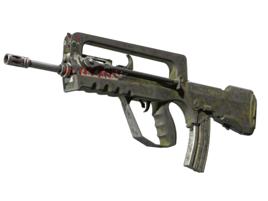 Souvenir FAMAS | Spitfire (Battle-Scarred) - Image 1