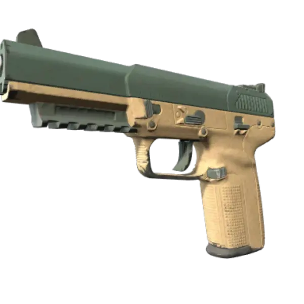 Souvenir Five-SeveN | Contractor (Well-Worn)