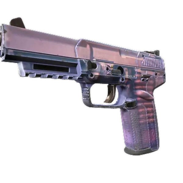 Souvenir Five-SeveN | Dark Polymer (Field-Tested)