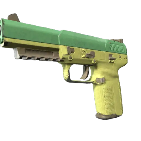 Souvenir Five-SeveN | Jungle (Well-Worn)