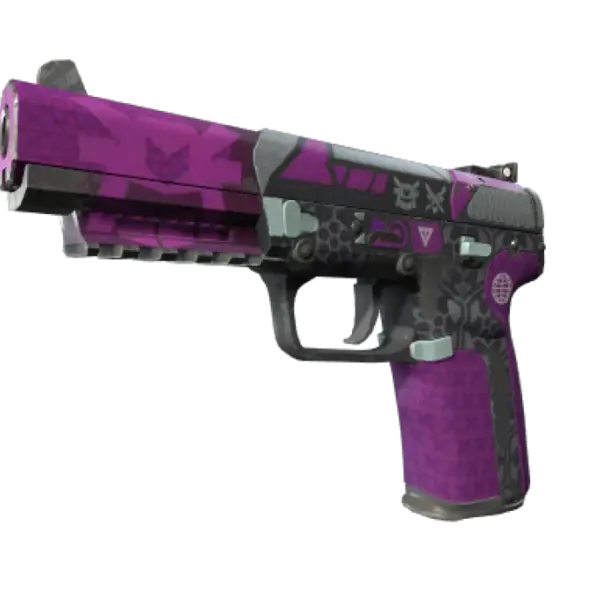 Souvenir Five-SeveN | Violent Daimyo (Well-Worn)