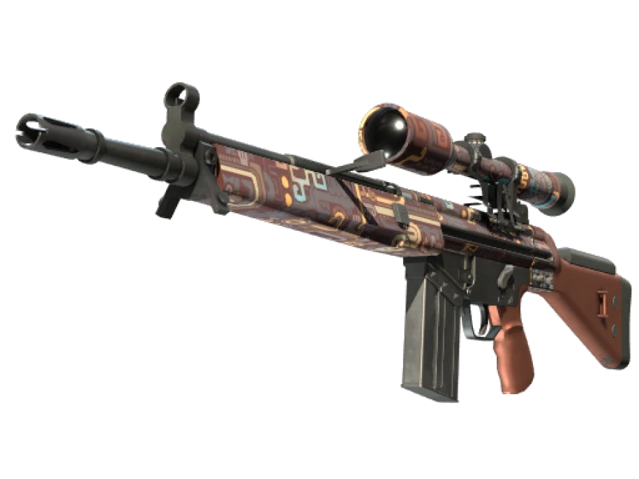 Souvenir G3SG1 | Ancient Ritual (Factory New) - Image 1